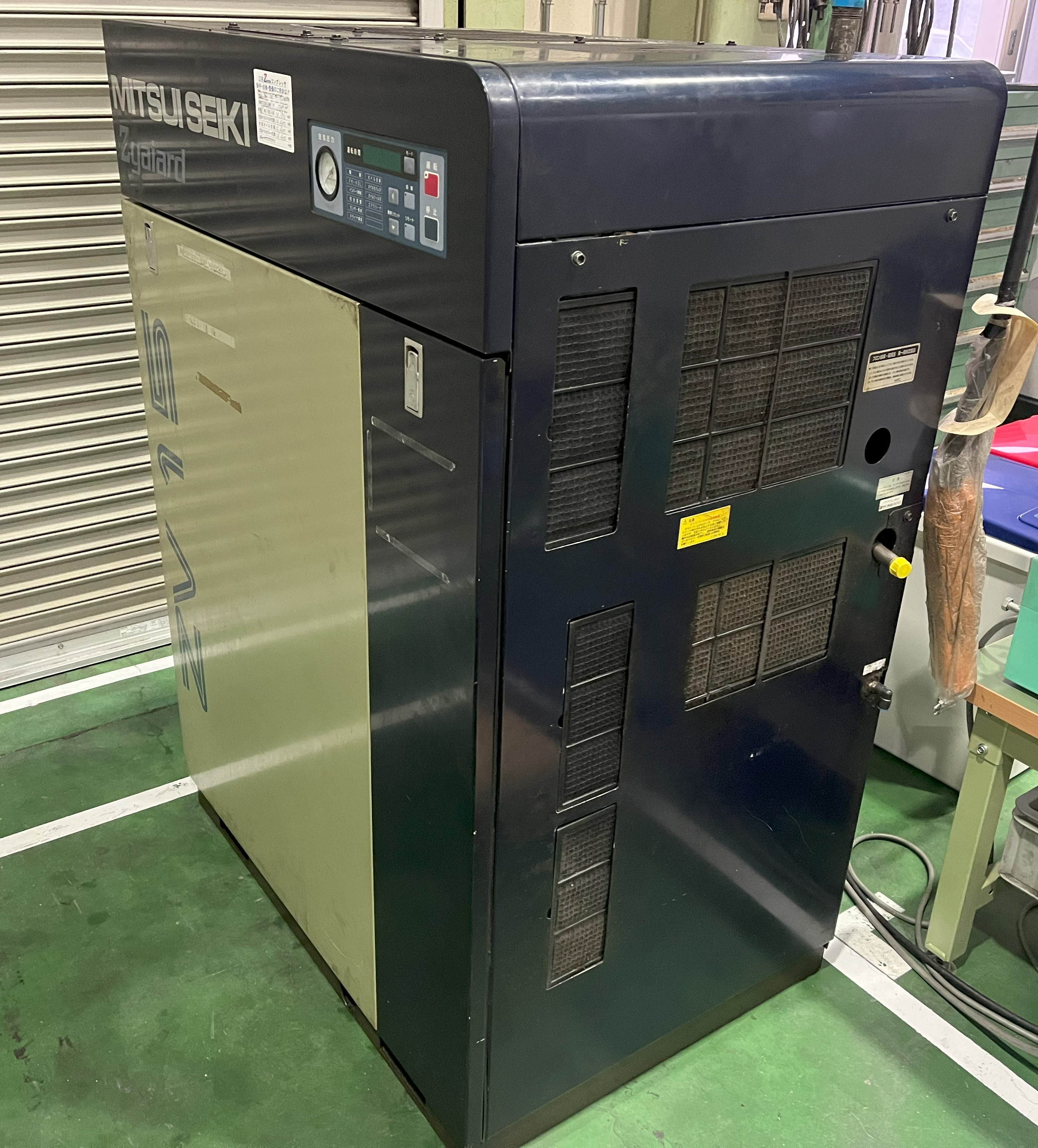 中古価格] 【値下げ】三井精機 コンプレッサー(三井精機工業/ZV15AS4-R