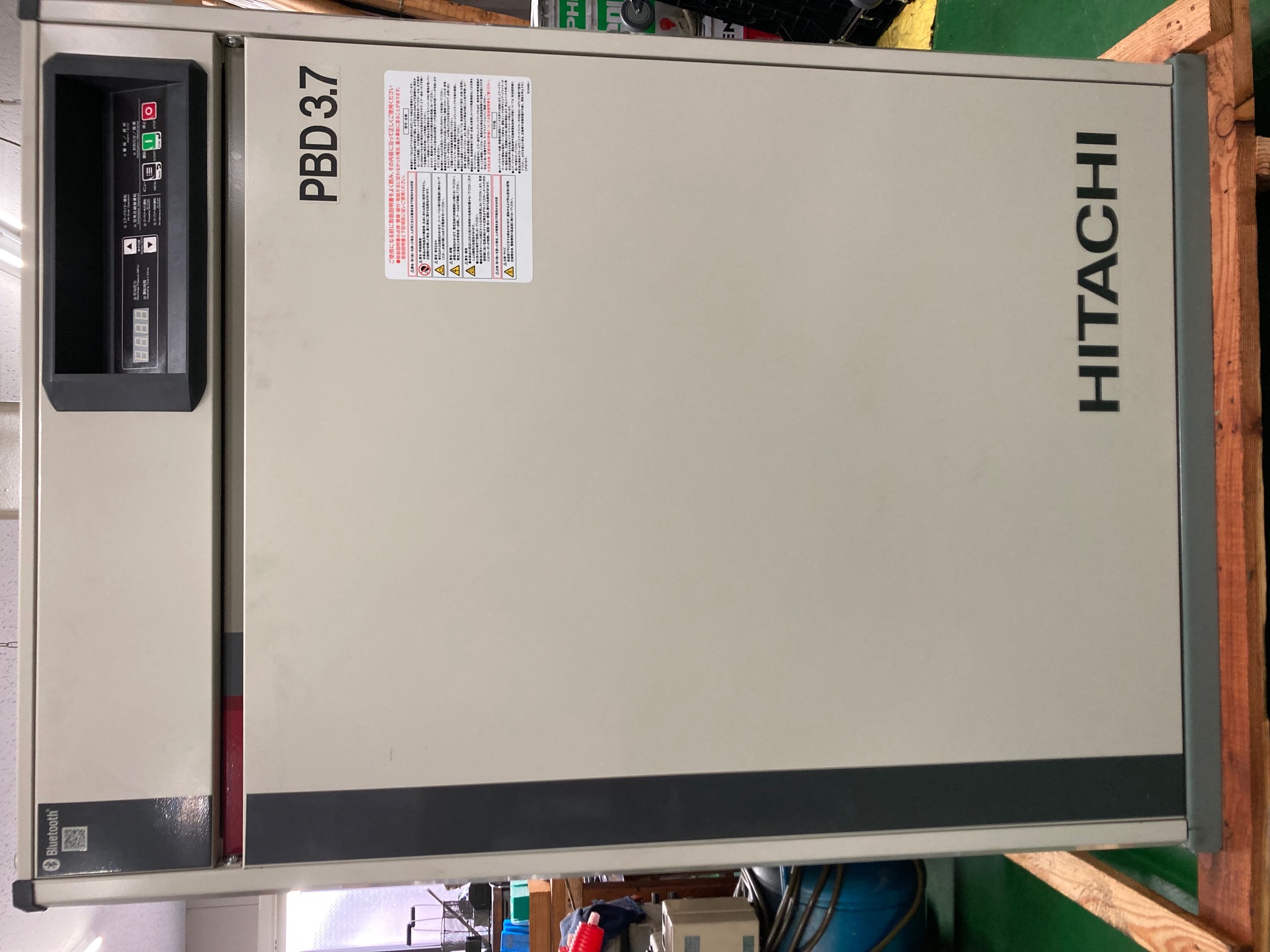 中古価格] パッケージコンプレッサー 50Hz専用(日立産機システム/PBD