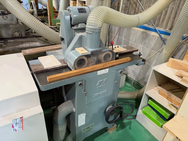 中古価格] ミニギャングソー（組子挽割機）(日本精密機械工作/MR-900